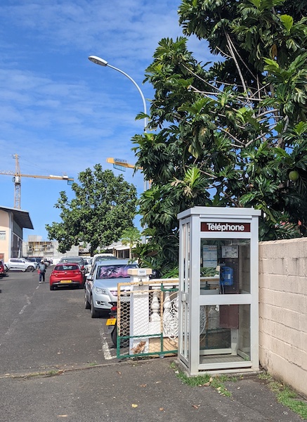 cabine telephonique tahiti