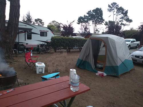 camping à watsonville