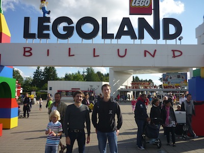 danemark legoland