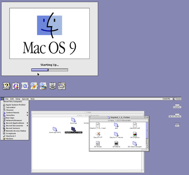 emulateur mac os 9