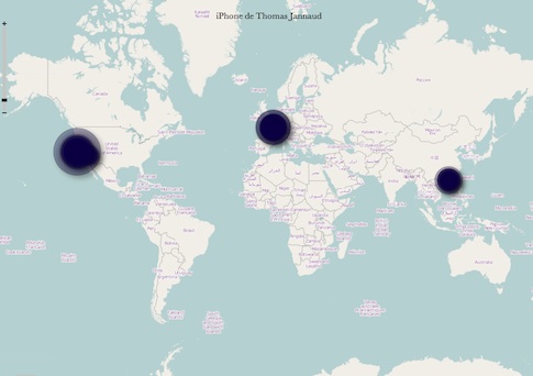 iphone tracker gps