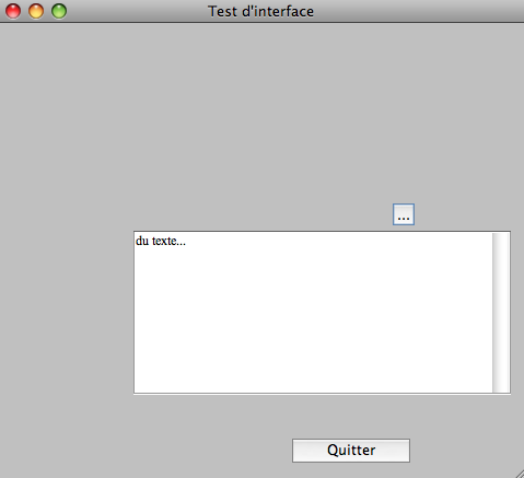 interface java construite pixels par pixel