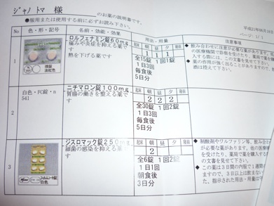 ordonnance au japon