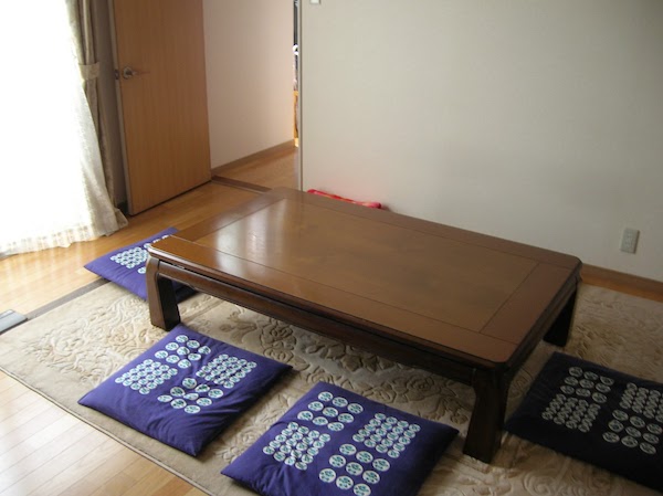 table basse japon