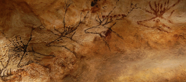 lascaux cerfs