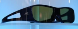 lunettes 3D de Panasonic