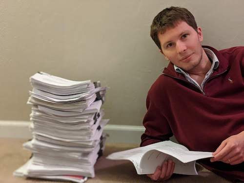 pile de livres apres etudes