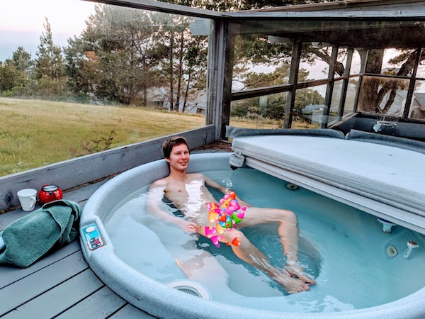 sea ranch jacuzzi americain