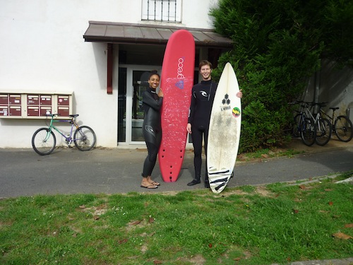 surf biarritz