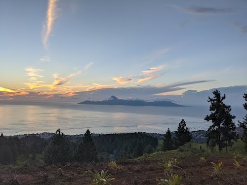 île volcanique