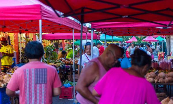 Marché de Papeete