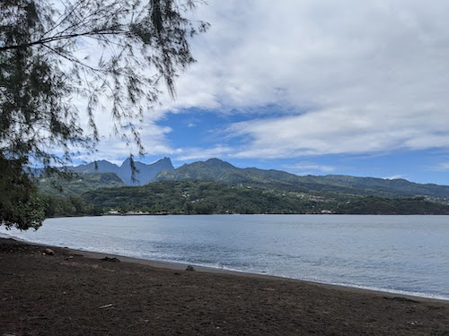 Plage pointe Vénus