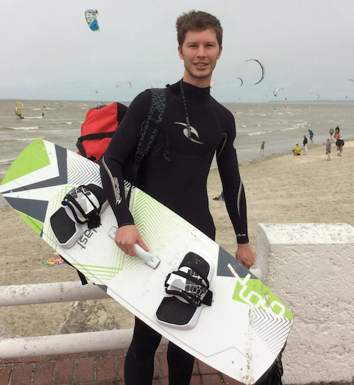 kitesurf thomas