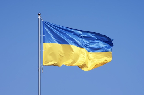 drapeau ukraine