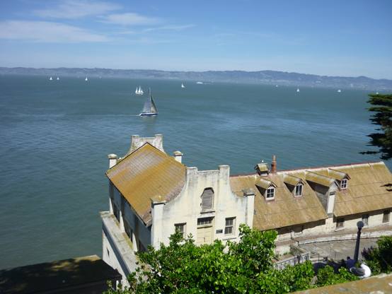 vue depuis Alcatraz