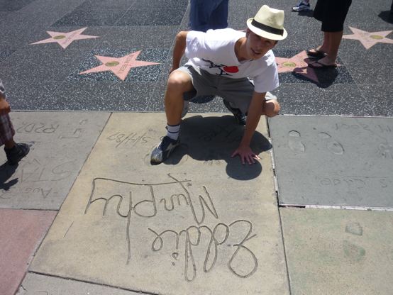 eddy murphy hollywood boulevard