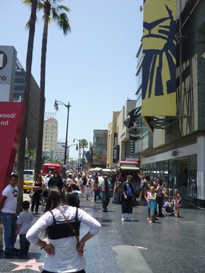 hollywood boulevard