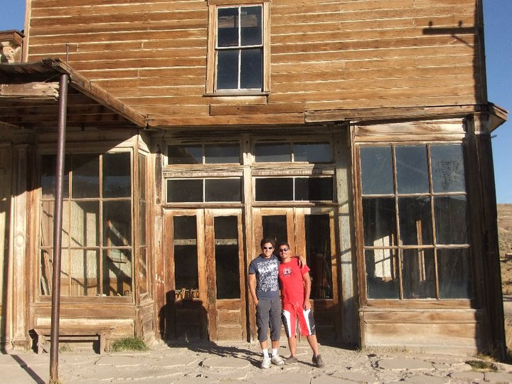 bodie, ville fantôme