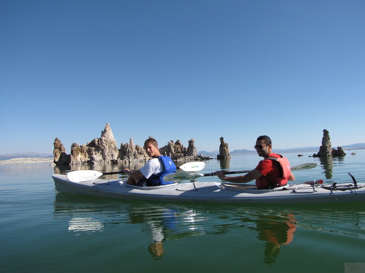 kayak mono lake