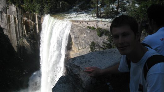 cascade yosemite